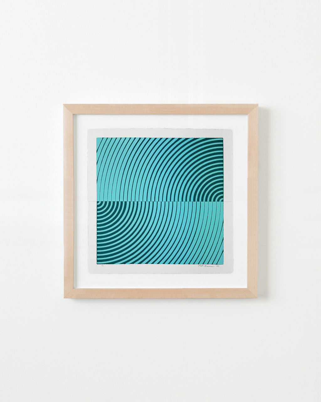 Print by Matt Neuman titled "Solstice24_D11" - 1.