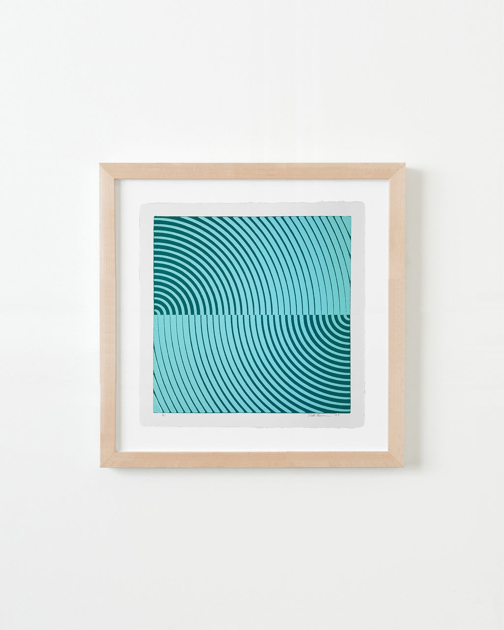 Print by Matt Neuman titled "Solstice24_D12" - 1.