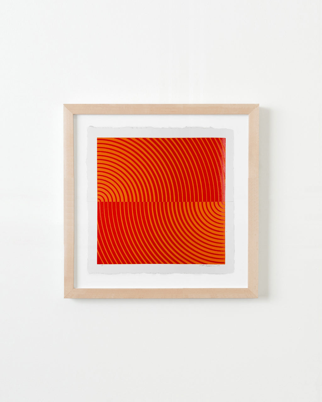 Print by Matt Neuman titled "Solstice24_D6" - 1.