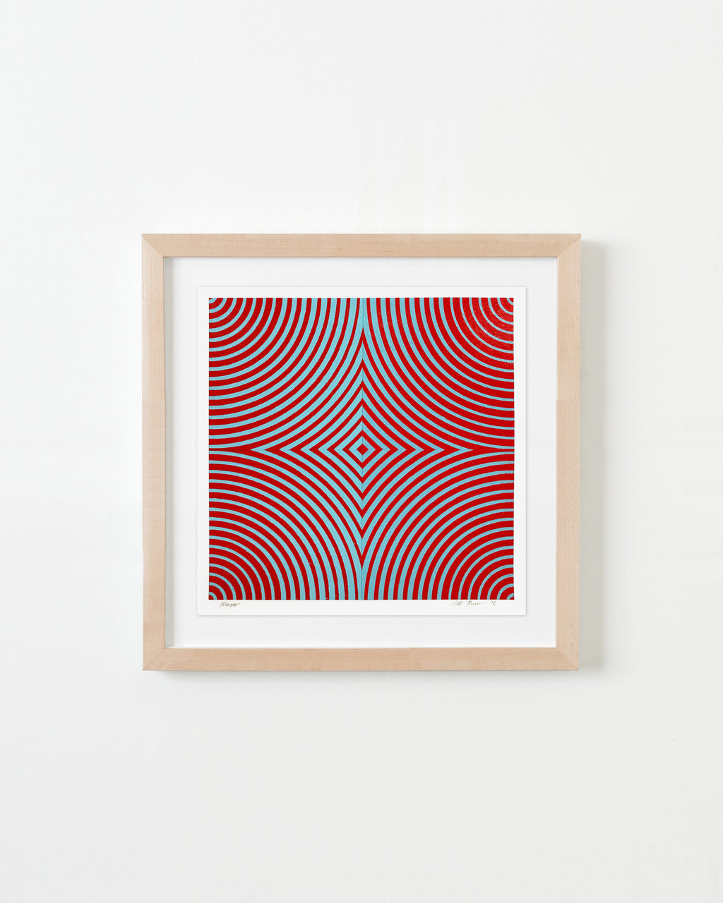 Print by Matt Neuman titled "Solstice E3" - 1.