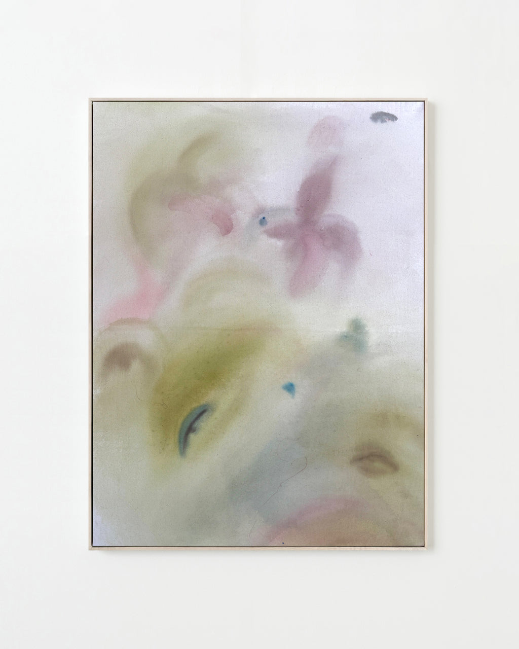 Painting by Arlina Cai titled "All That Has Taken Root" - 1.