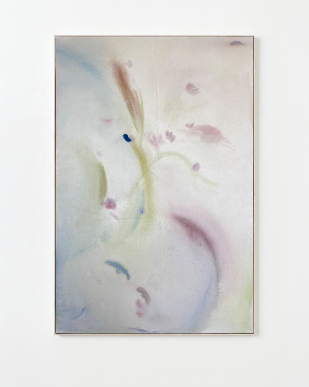 Painting by Arlina Cai titled "Coming Home" - 1.