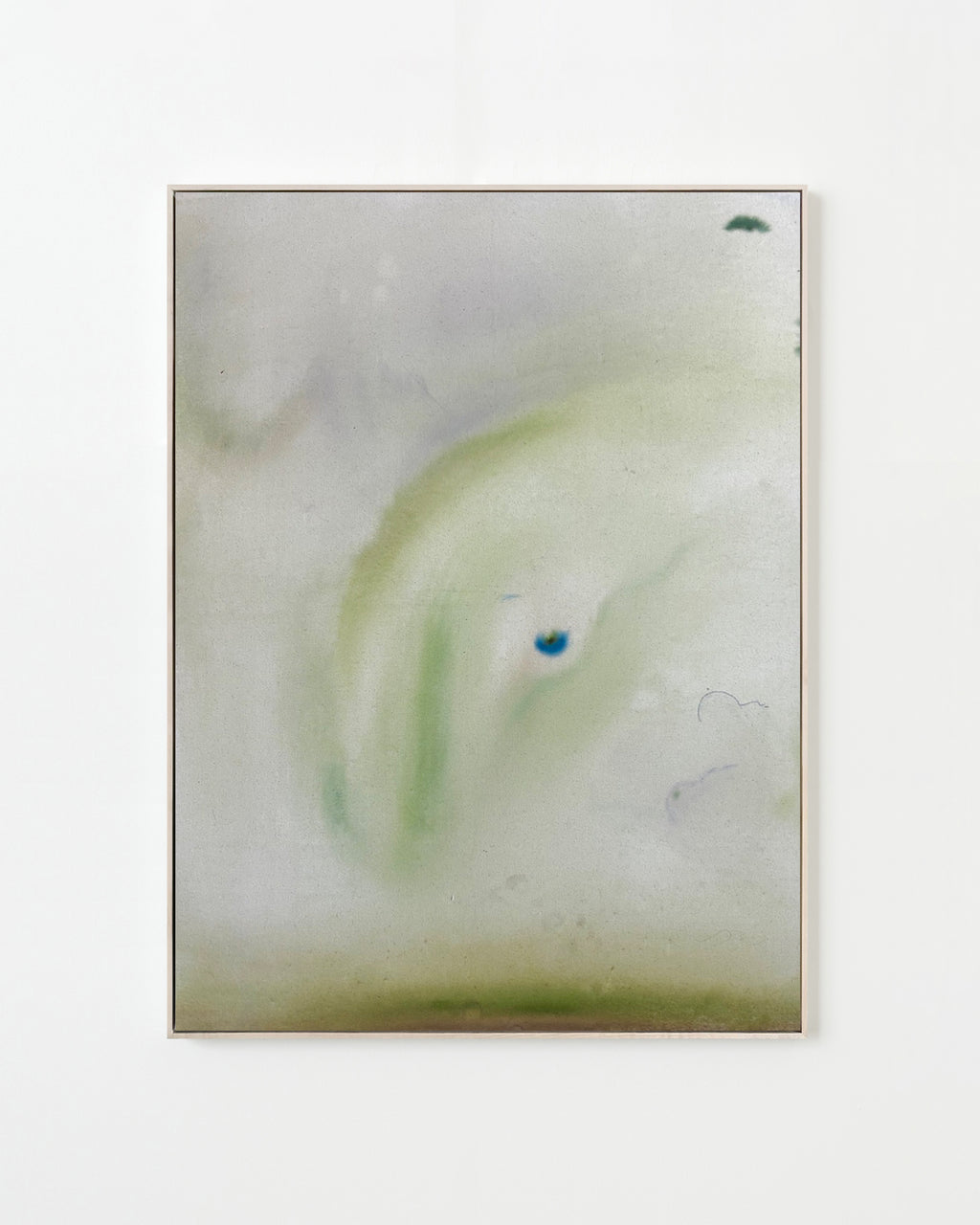 Painting by Arlina Cai titled "Under The Shadow Of A Tree At Noon" - 1.