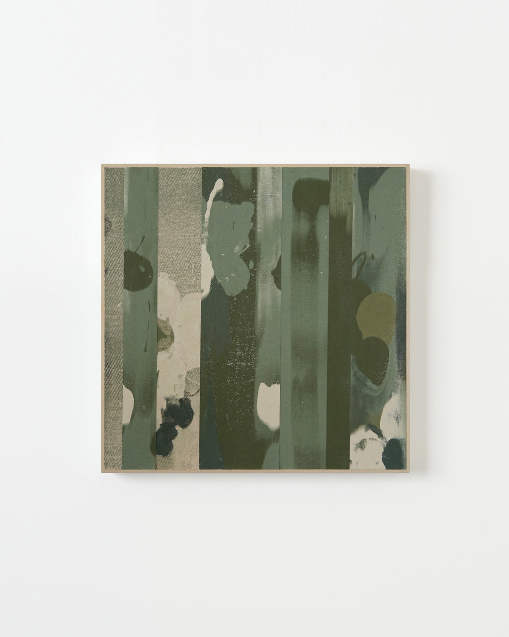 Painting by Natalia Nicole Rodríguez titled "Belonging" - 1.