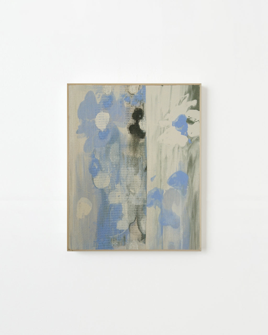 Painting by Natalia Nicole Rodríguez titled "The bliss to be with you" - 1.