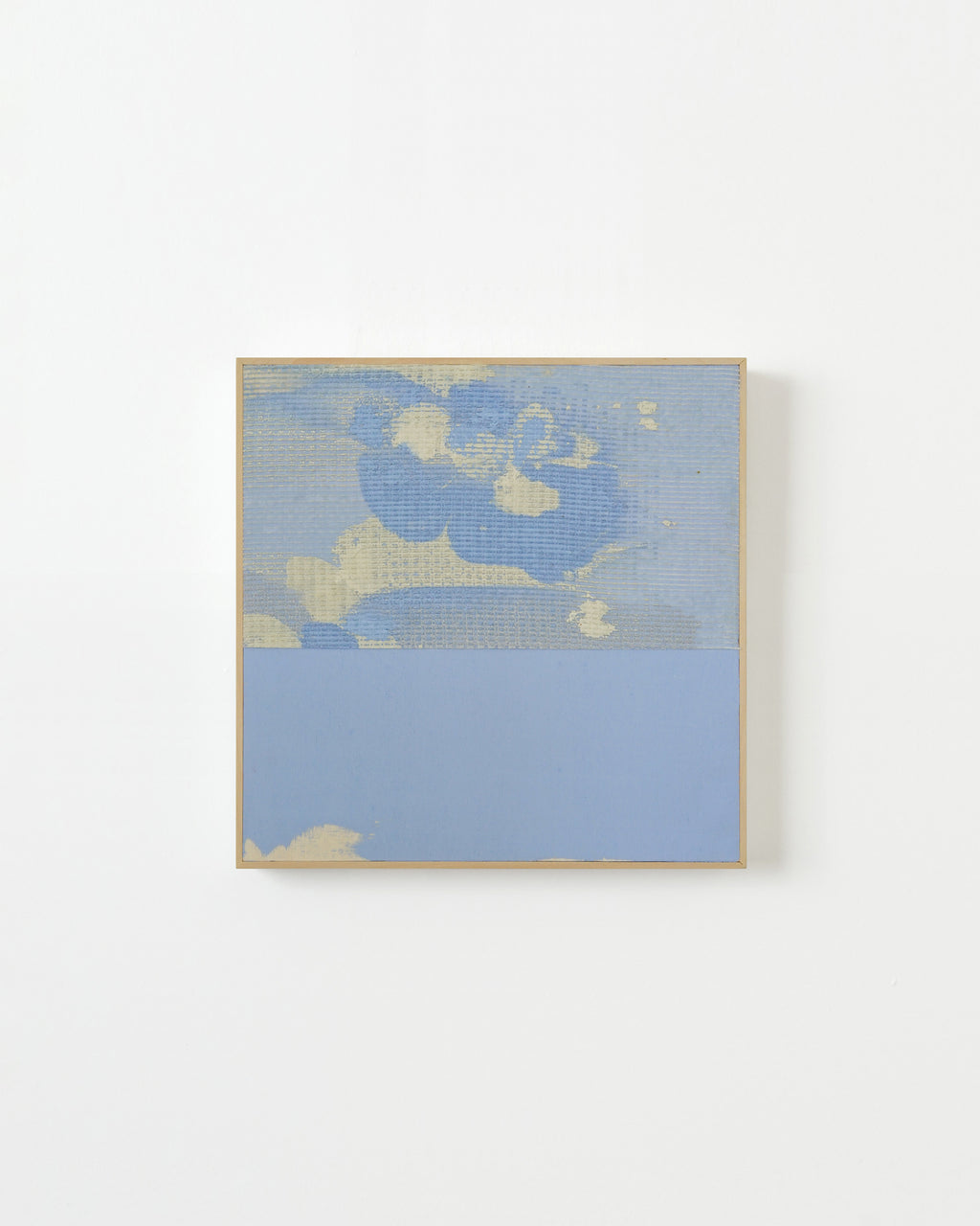 Painting by Natalia Nicole Rodríguez titled "Sardinian Sky" - 1.