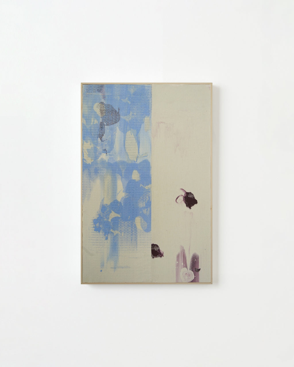 Painting by Natalia Nicole Rodríguez titled "Home" - 1.
