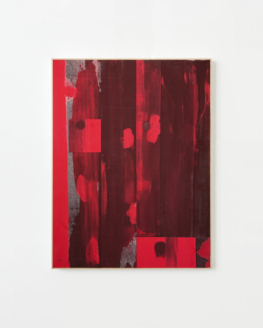 Painting by Natalia Nicole Rodríguez titled "So many poppies" - 1.