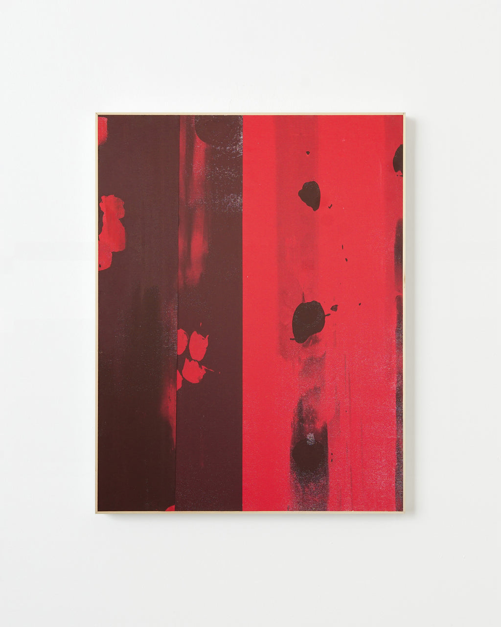 Painting by Natalia Nicole Rodríguez titled "So many poppies n.2" - 1.