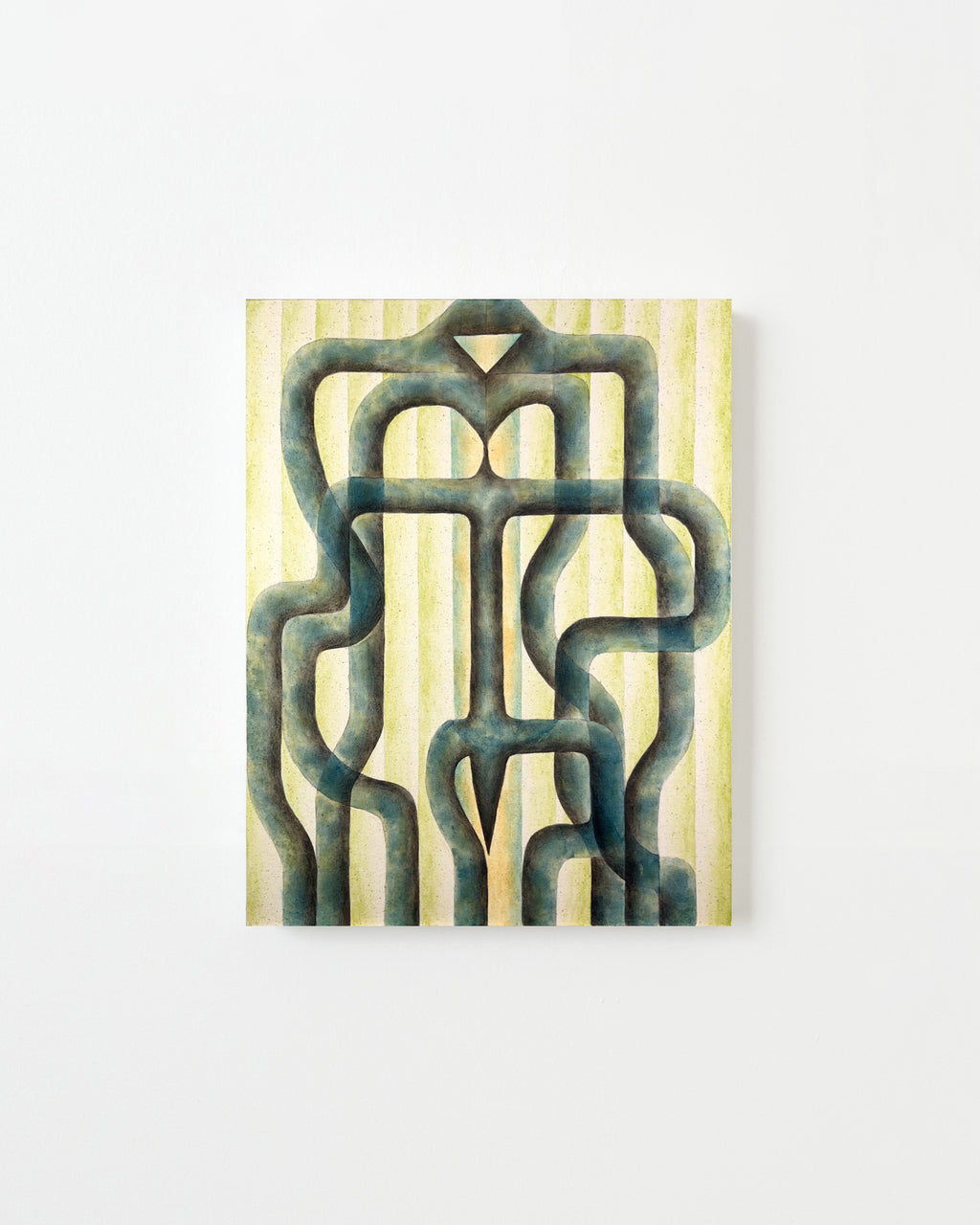 Painting by Roberta Gentry titled "Roots" - 1.