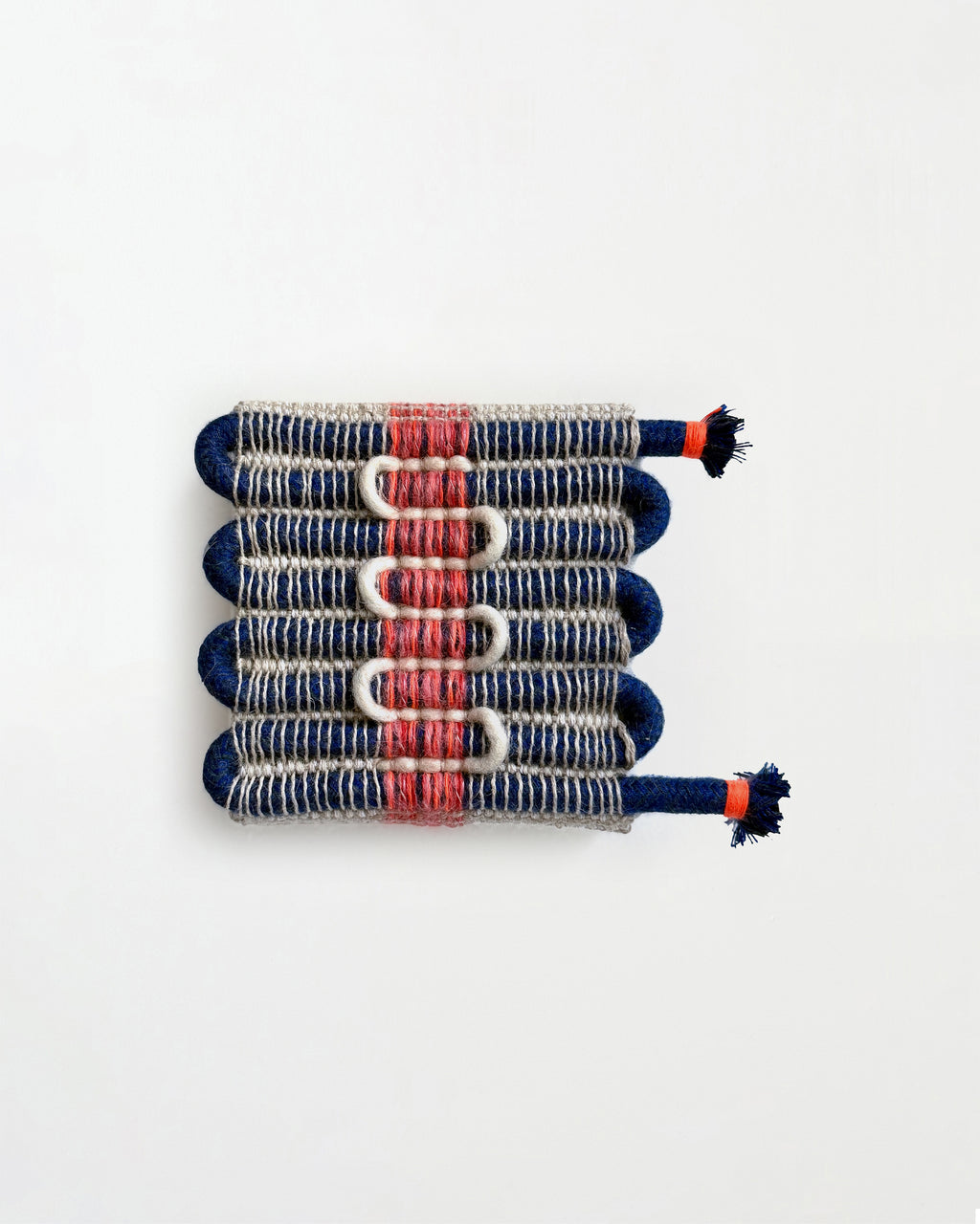 Mixed Media by William Storms titled "Color Block No. 004" - 1.