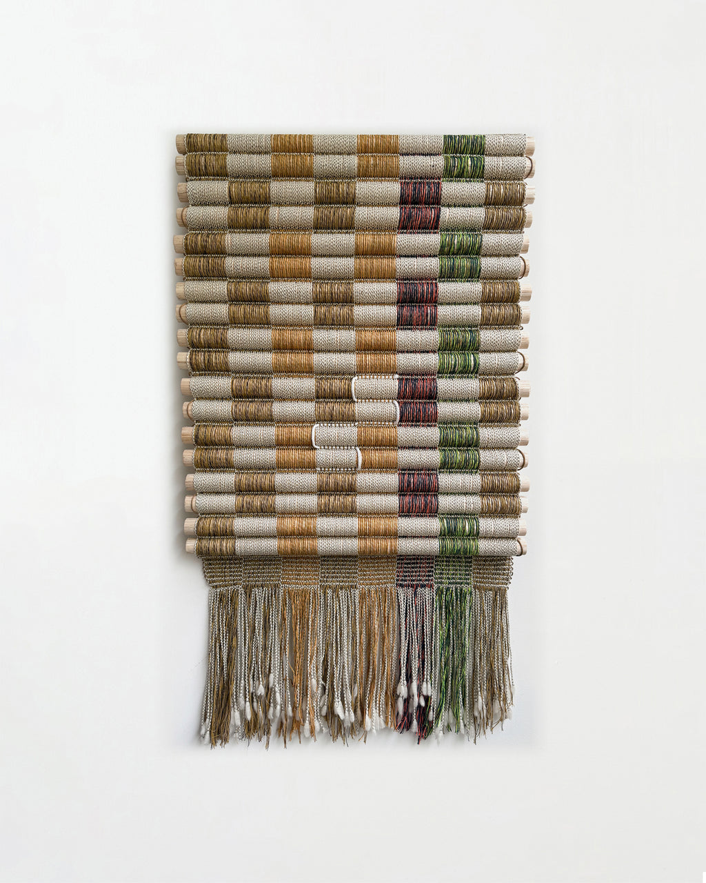 Mixed Media by William Storms titled "Carre No. 001" - 1.