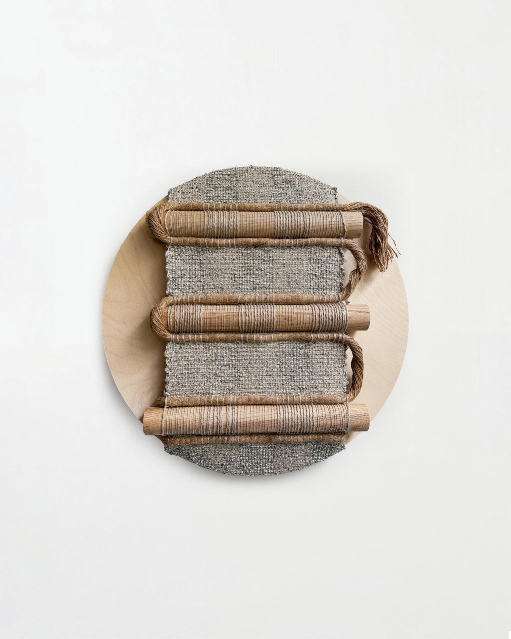 Mixed Media by William Storms titled "Disc. No. 002" - 1.