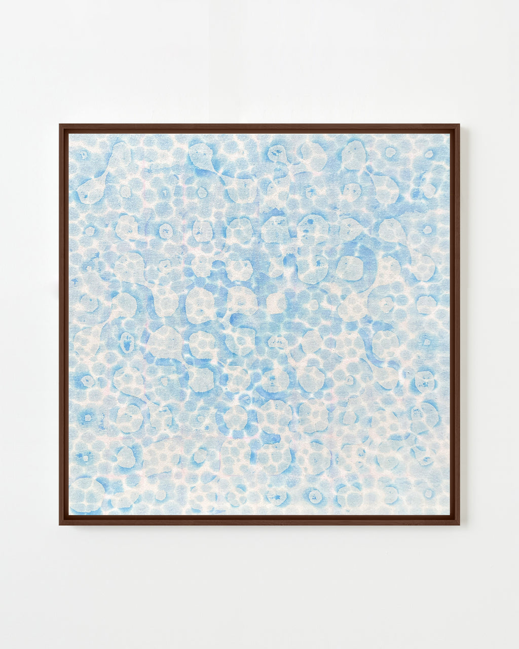 Painting by Devon Reina titled "Breathless and Relaxed" - 1.