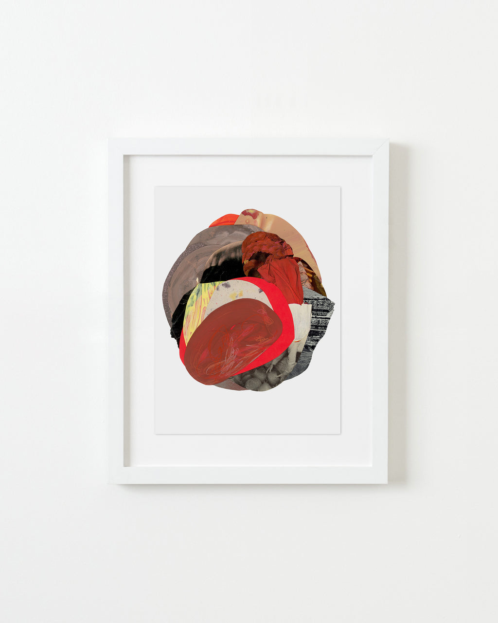 Mixed Media by Xochi Solis titled "Dirt in truth is clean" - 1.