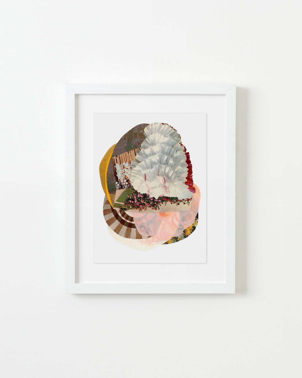 Mixed Media by Xochi Solis titled "Give yourself up to this tropical caress" - 1.