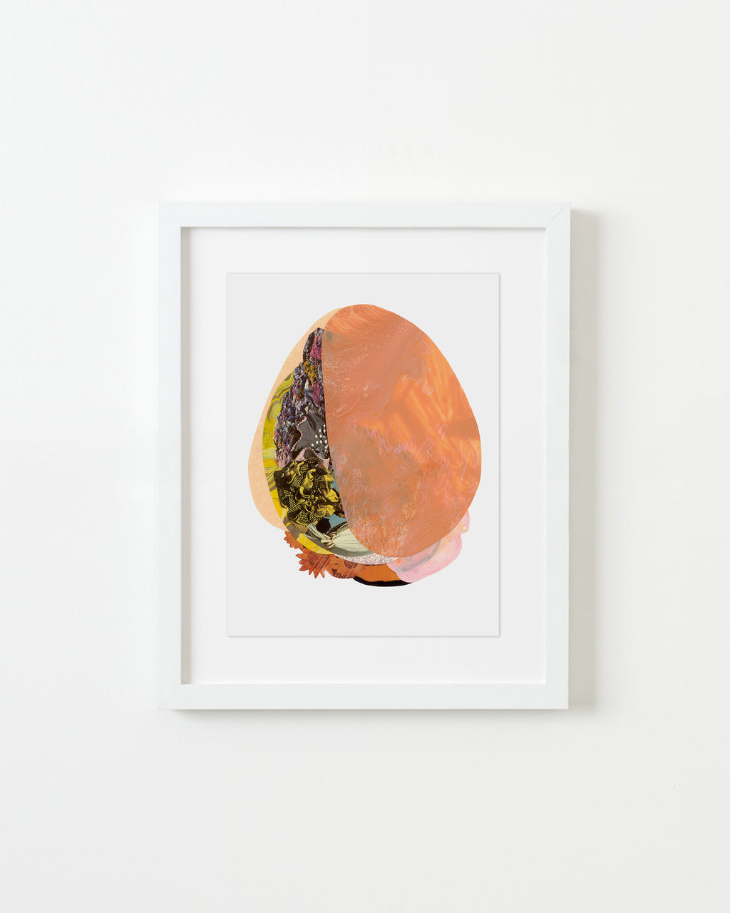 Mixed Media by Xochi Solis titled "Laughter is its Queen" - 1.