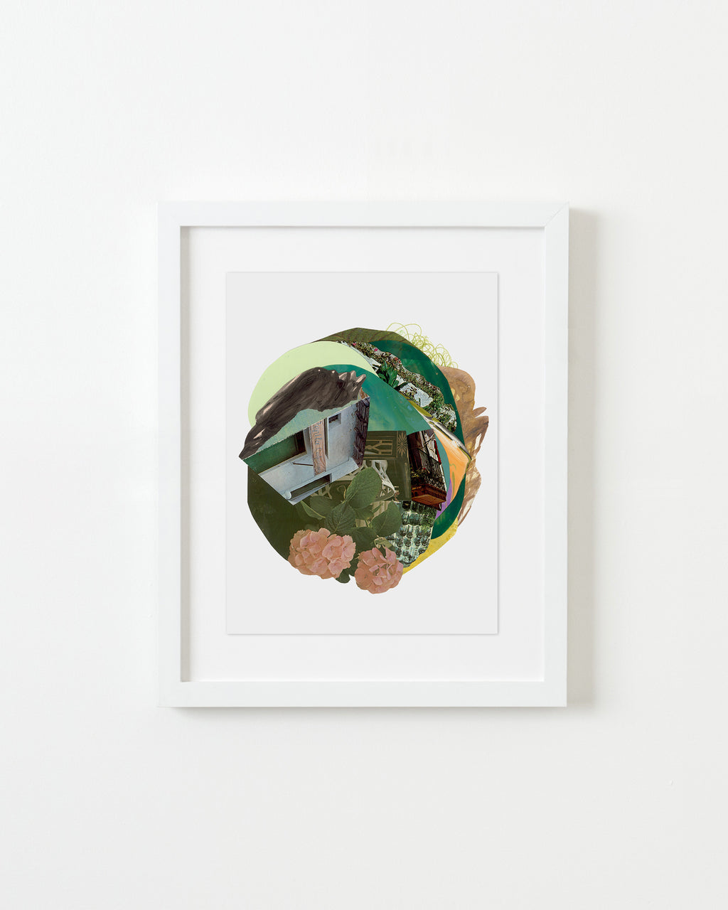 Mixed Media by Xochi Solis titled "Mortality of flowers" - 1.