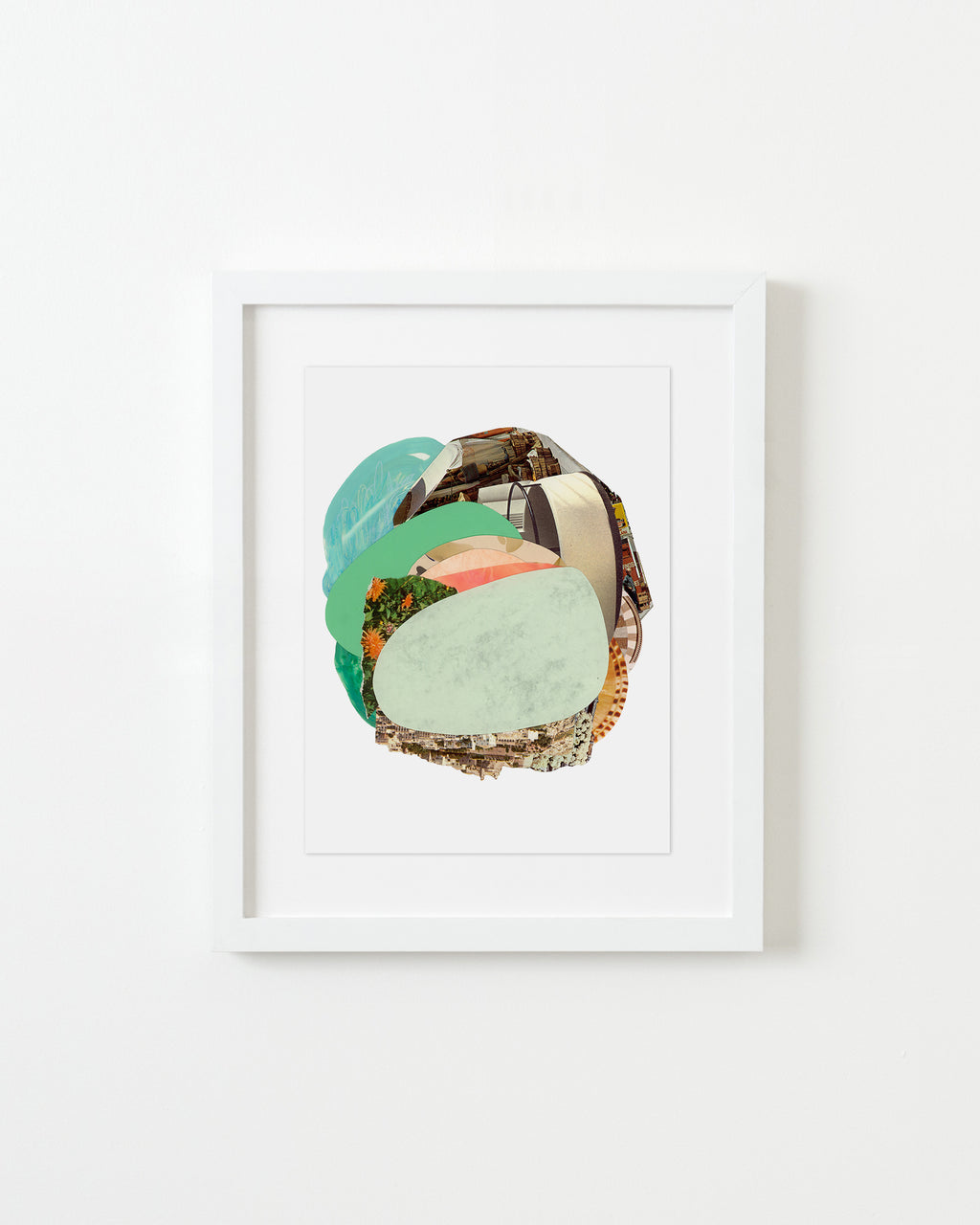 Mixed Media by Xochi Solis titled "Sense of amongness" - 1.