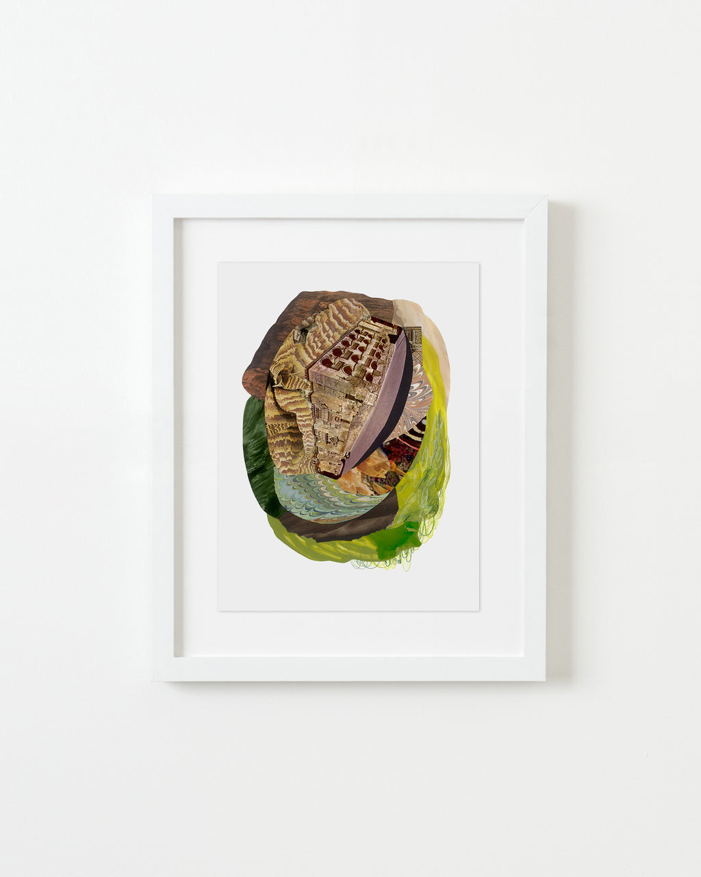 Mixed Media by Xochi Solis titled "That stone is me" - 1.