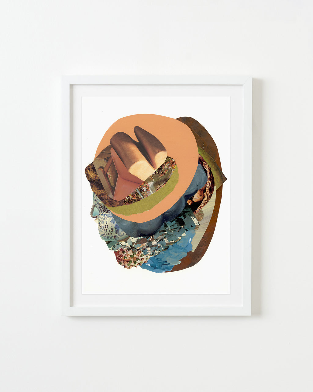 Mixed Media by Xochi Solis titled "Of Earth & of oblivion" - 1.