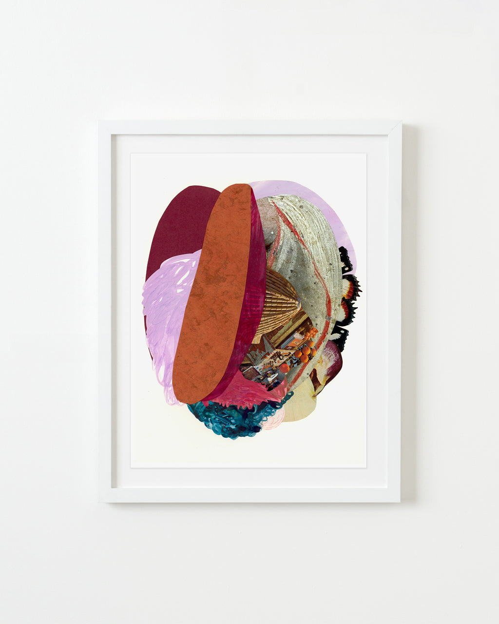 Mixed Media by Xochi Solis titled "Roughness cut by honey" - 1.