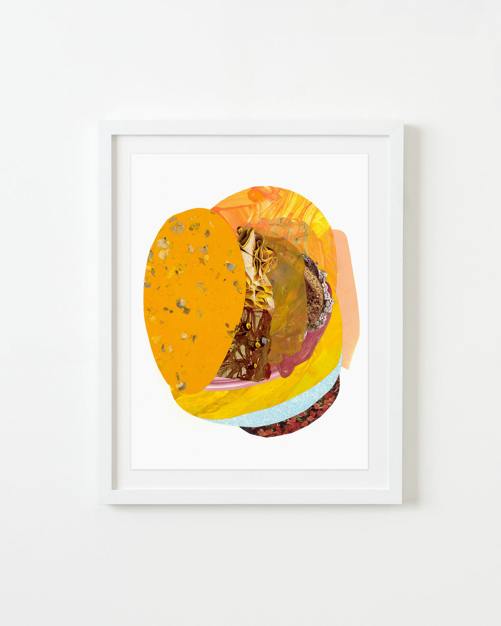 Mixed Media by Xochi Solis titled "Time braids & frays" - 1.