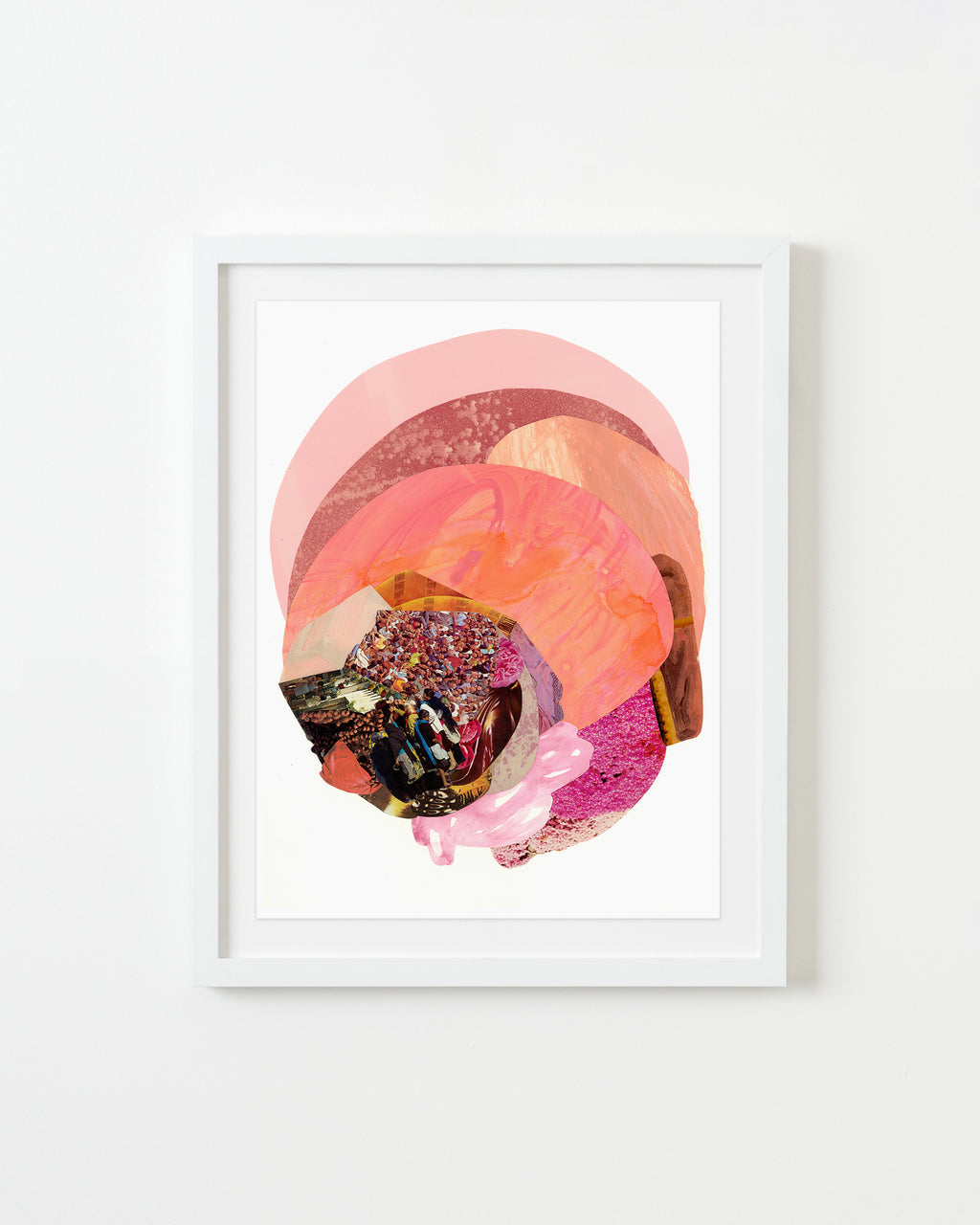 Mixed Media by Xochi Solis titled "We did not move to cities to die" - 1.