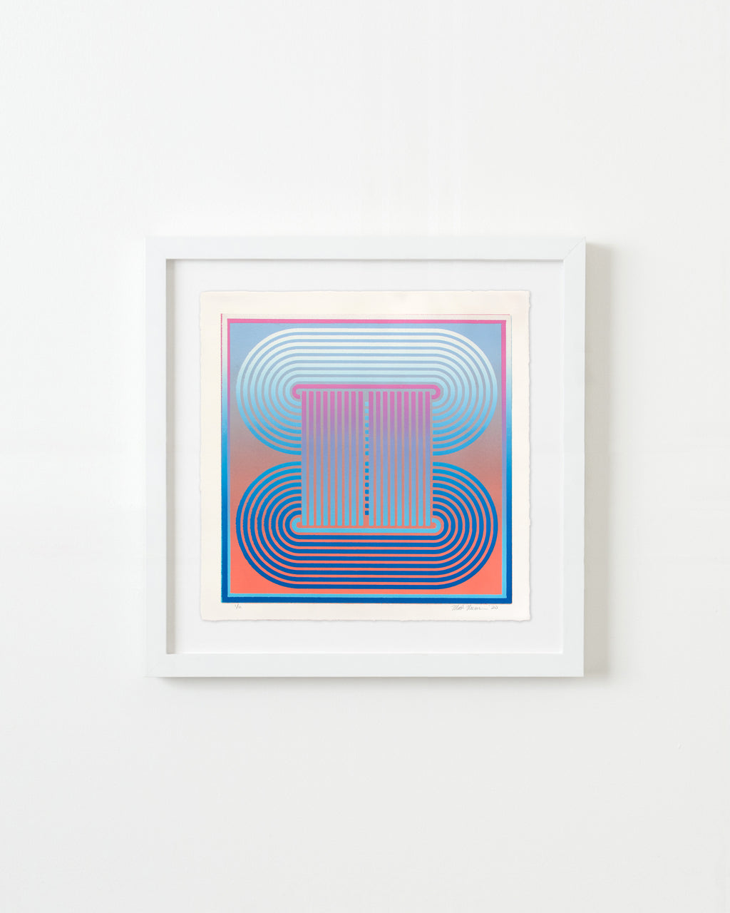 Print by Matt Neuman titled "Coils 8" - 9.