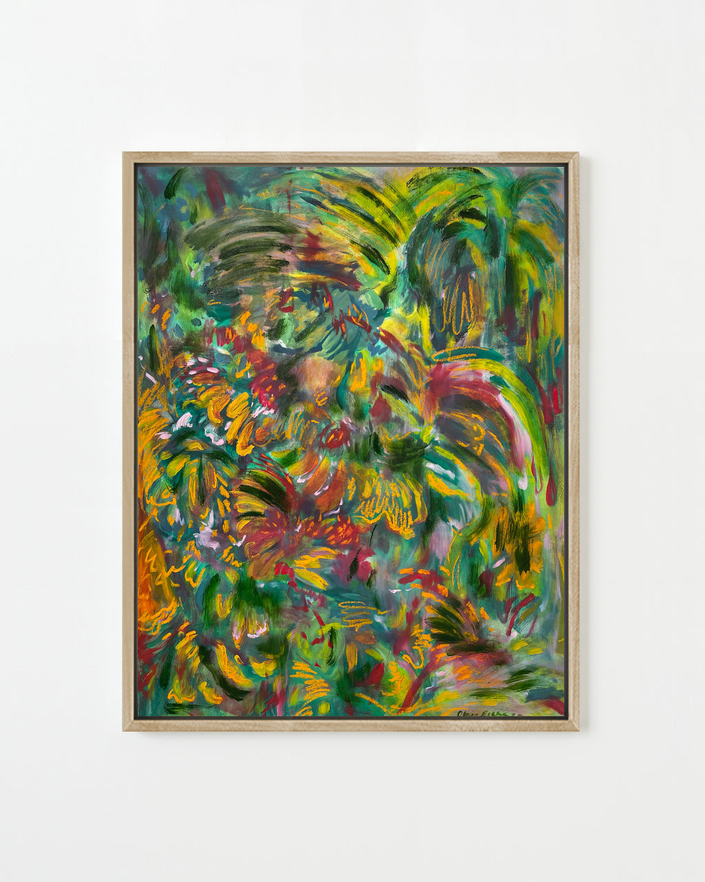 Like a wave it rushes in - Olivia Botha