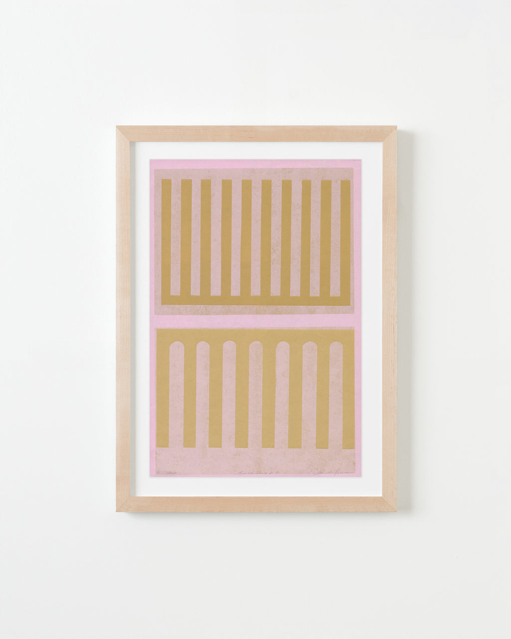 Print by Arielle Zamora titled "Field Work No. 4" - 1.