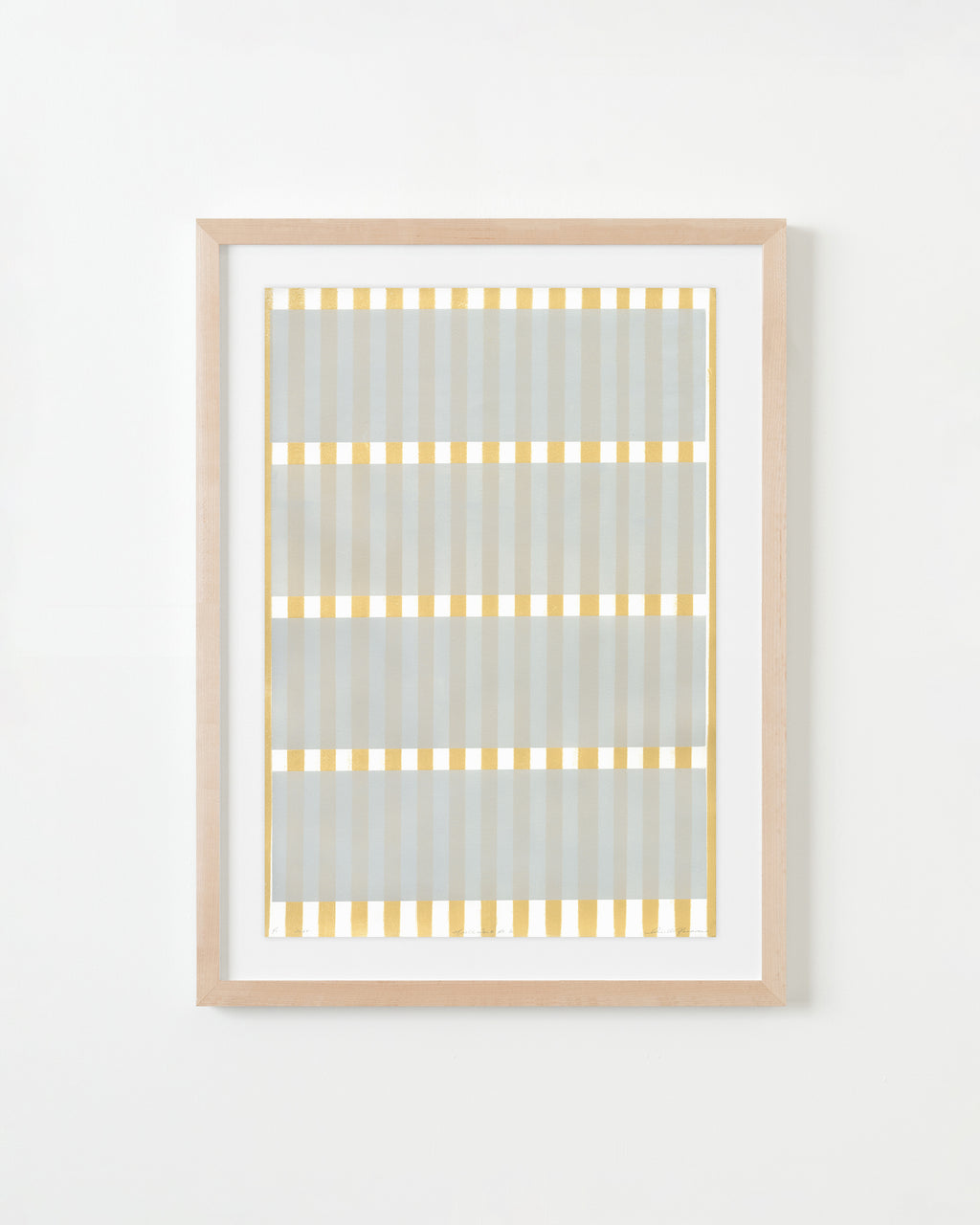 Print by Arielle Zamora titled "Field Work No. 6" - 1.