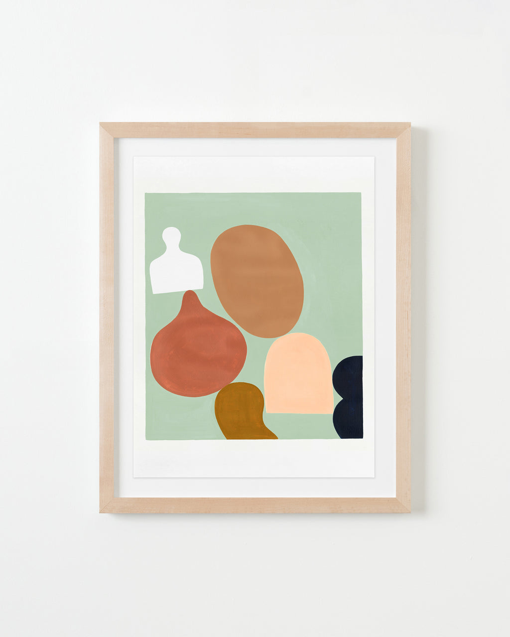 Floating Forms - Paola Rodriguez Arias