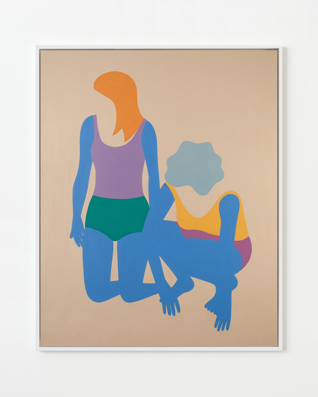 Two Look Down and to the Left - Dana Bell