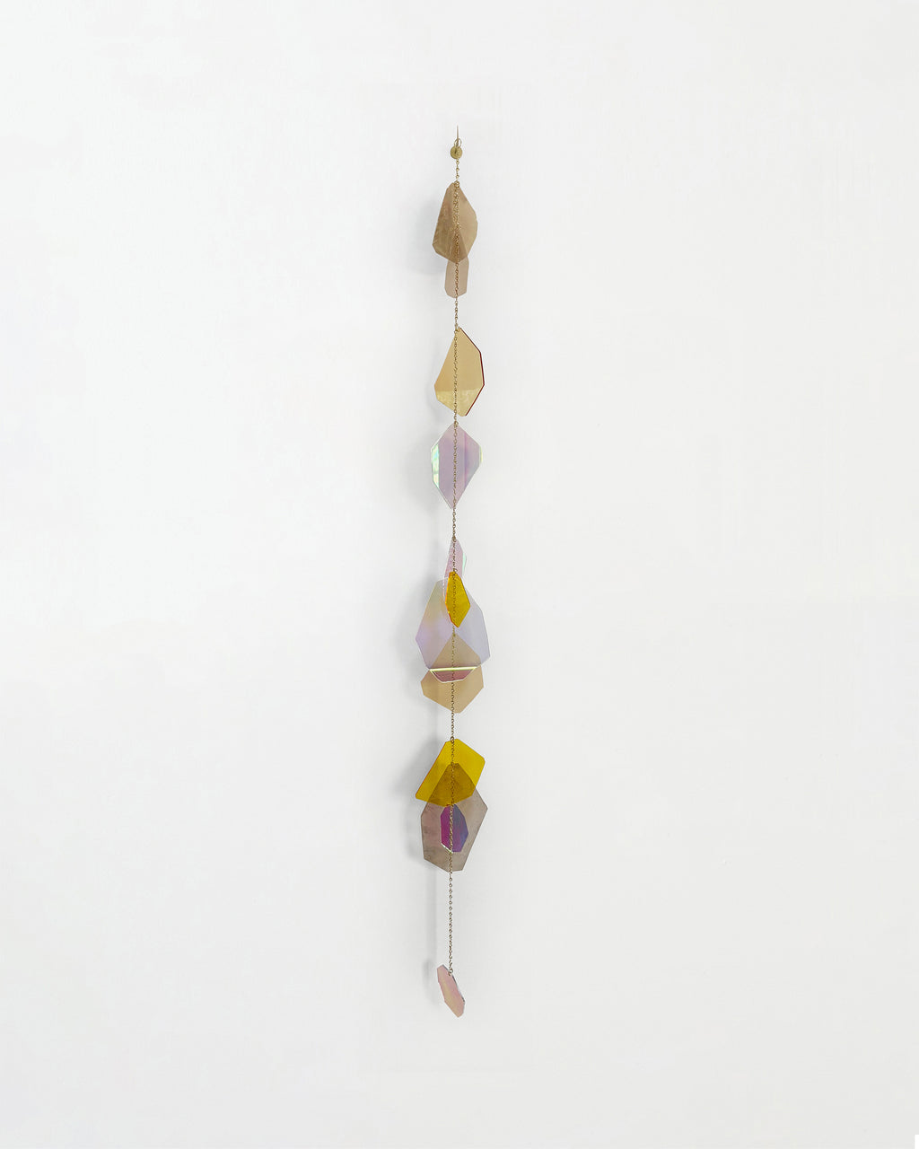Yellow Light Totem No. 2 - Christina Watka