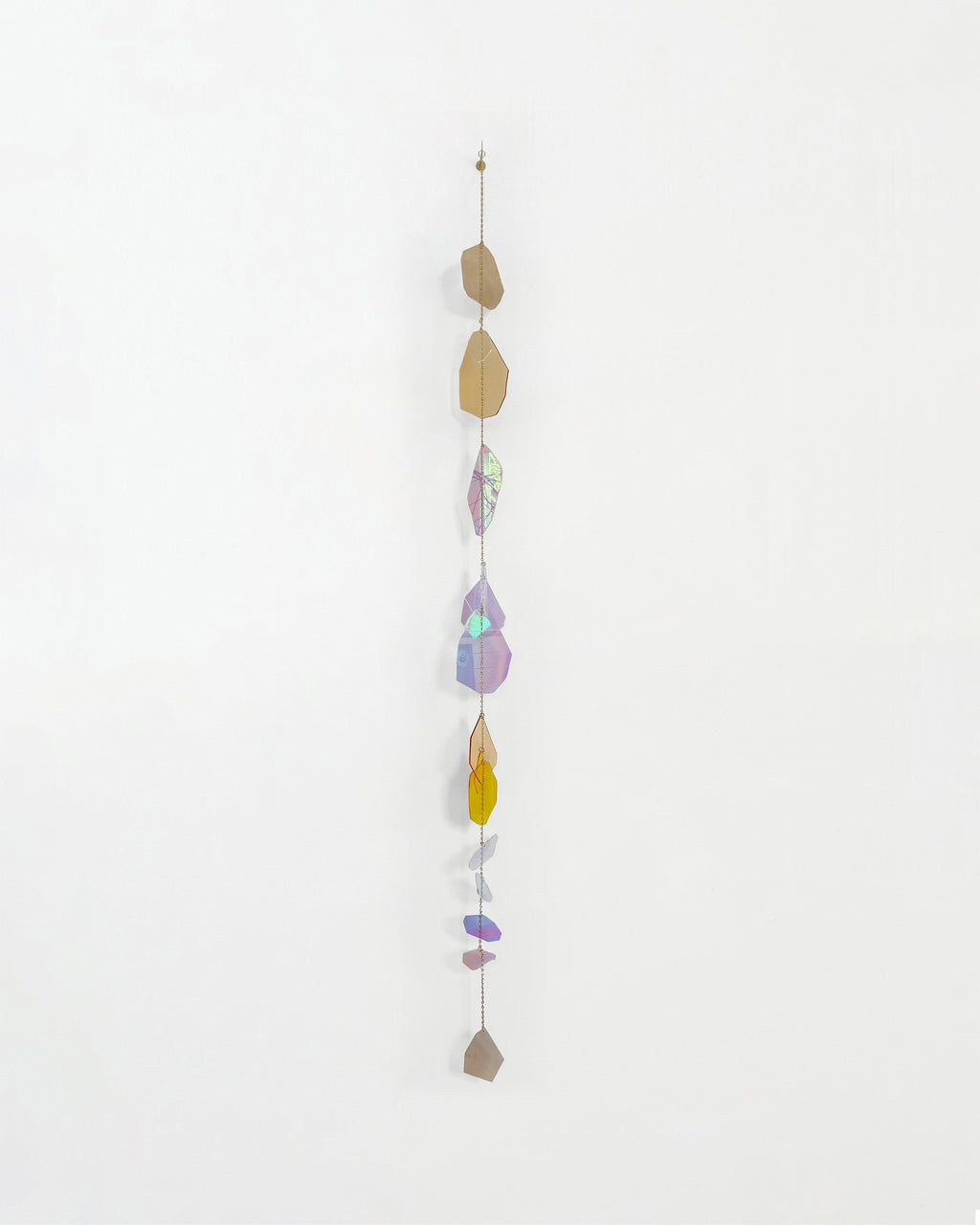 Yellow Light Totem No. 4 - Christina Watka