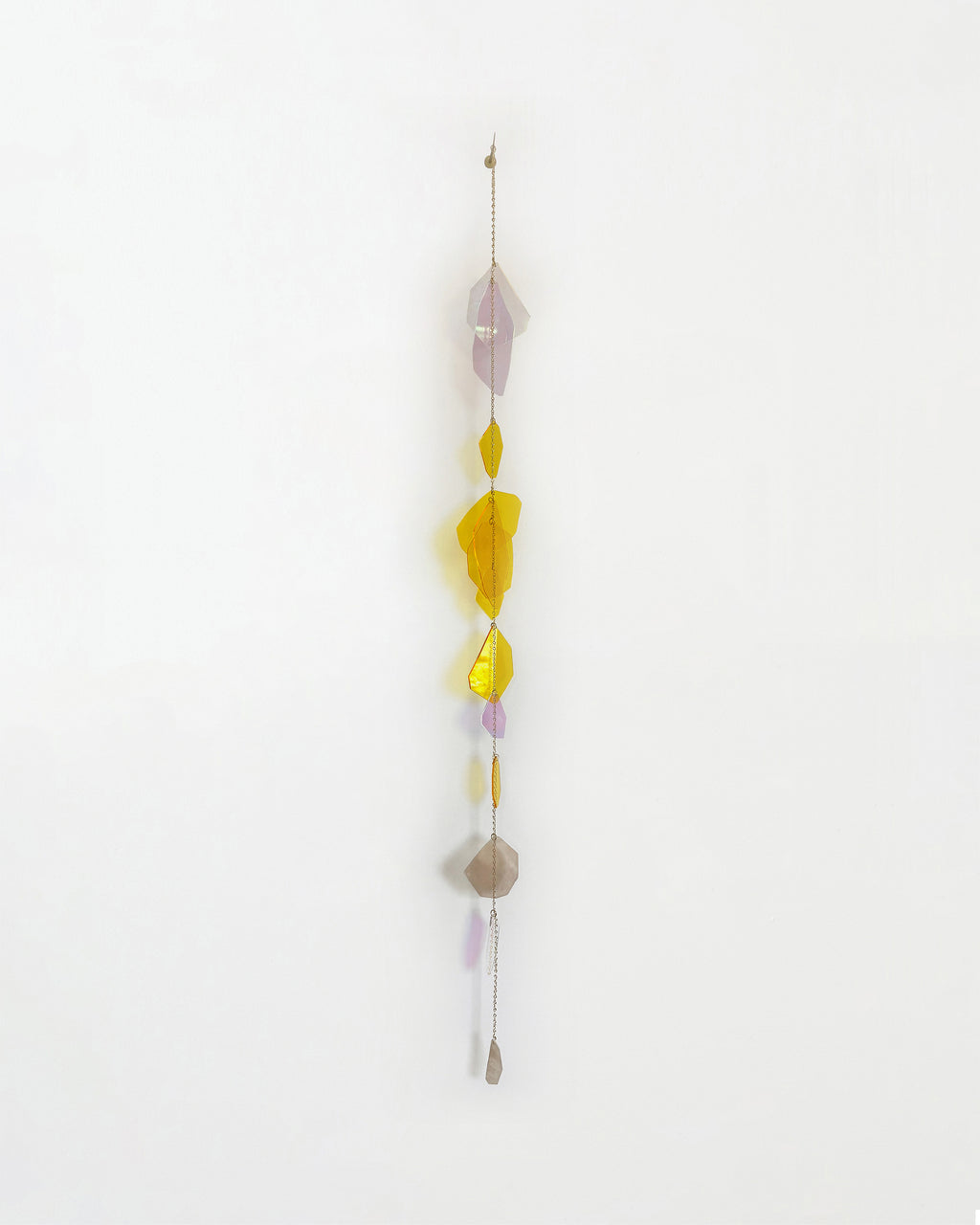 Yellow Light Totem No. 5 - Christina Watka