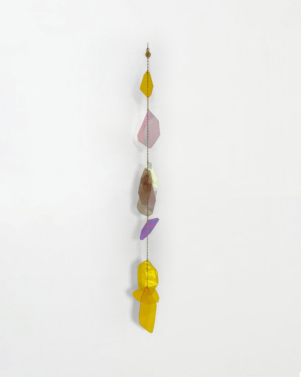 Yellow Light Totem No. 7 - Christina Watka