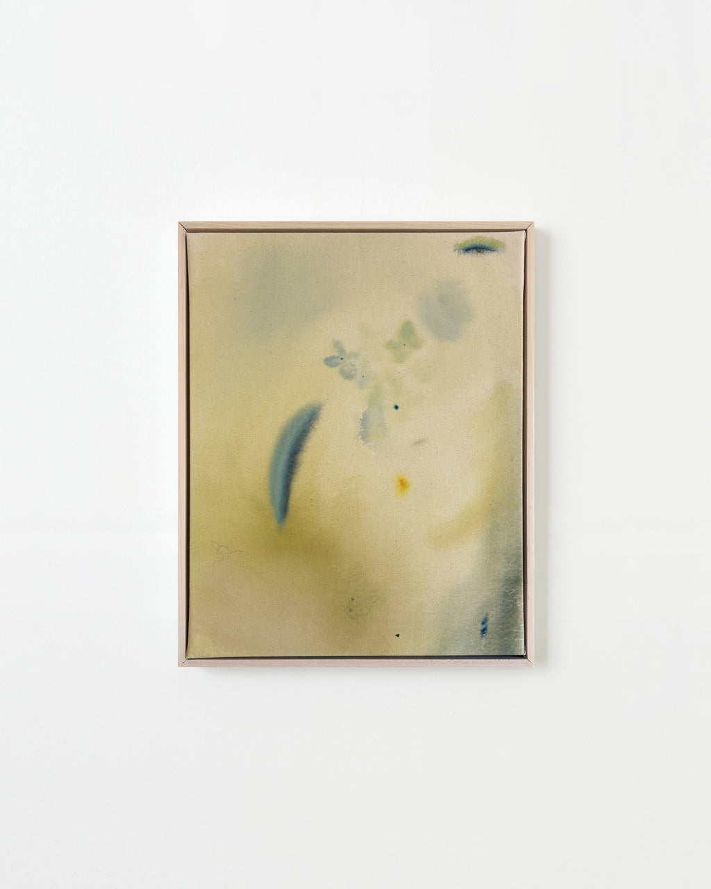 Painting by Arlina Cai titled "The Flowers Each Have Their Own Names" - 1.