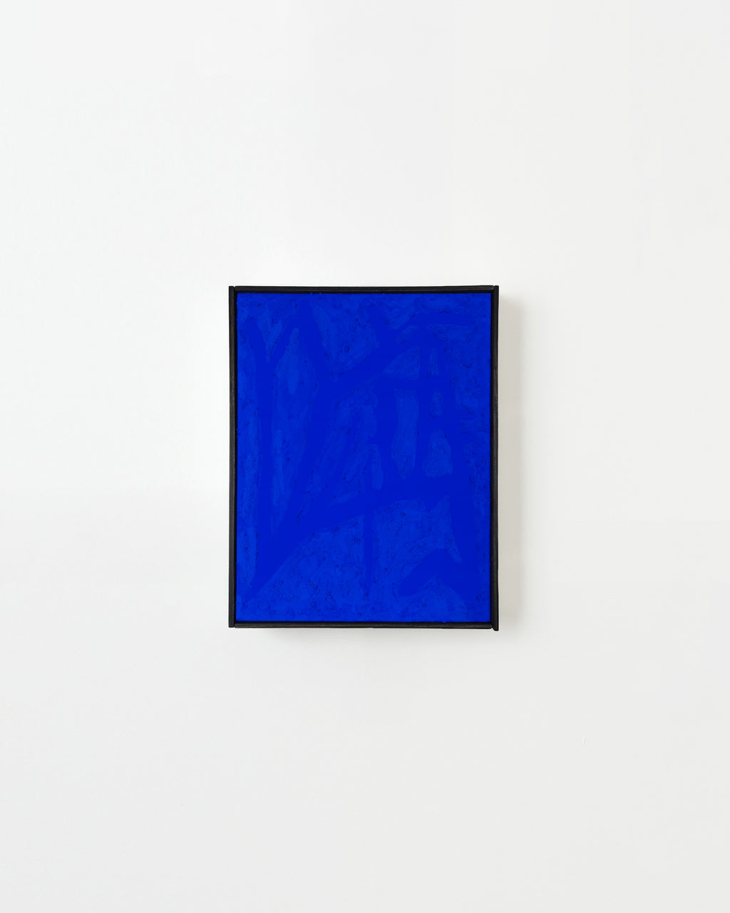 Painting by Eddie Perrote titled "Yucca Flat" - 1.