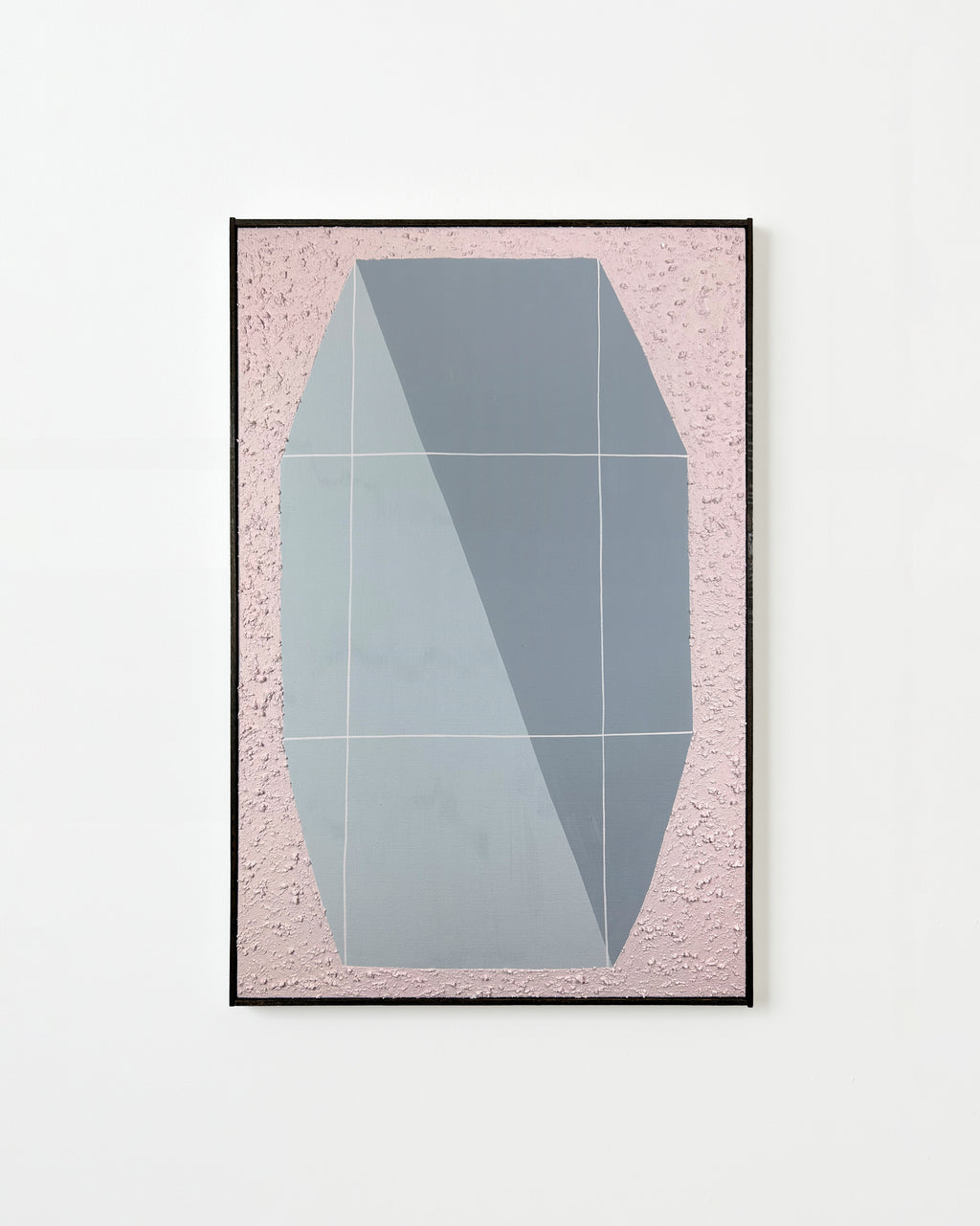 Painting by Eddie Perrote titled "October 97" - 1.