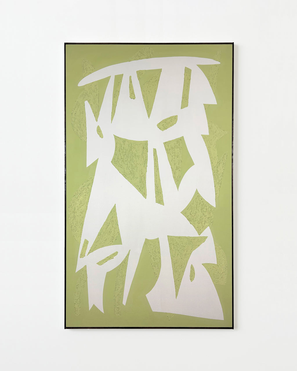 Painting by Eddie Perrote titled "Vega" - 1.