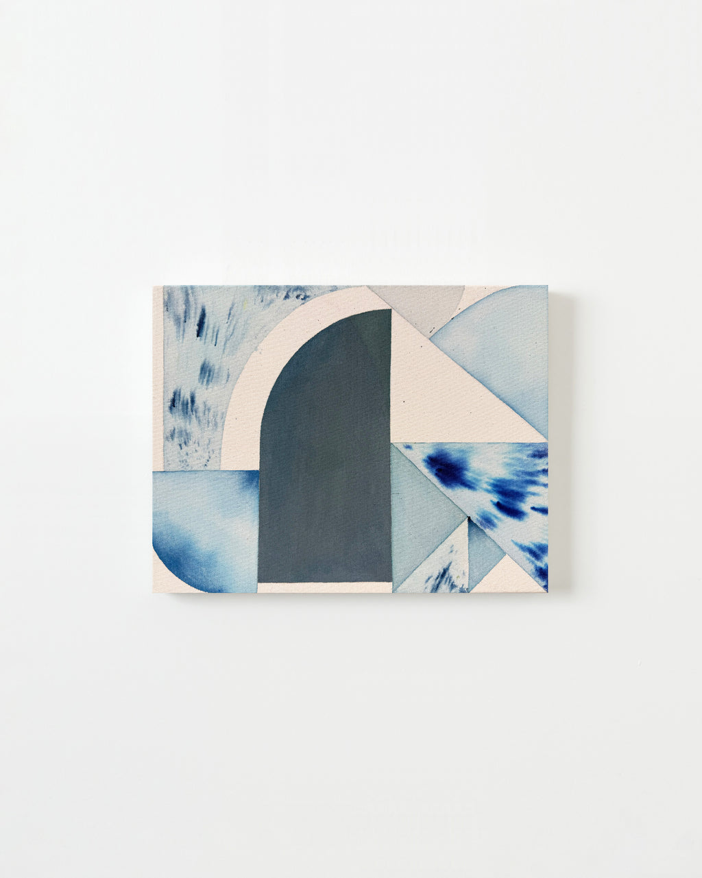 Painting by Christina Flowers titled "Collected No7" - 1.