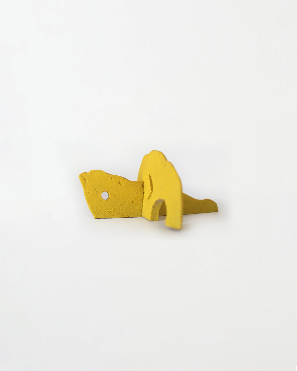 Sculpture by Fitzhugh Karol titled "Porcelain Plane VI" - 1.