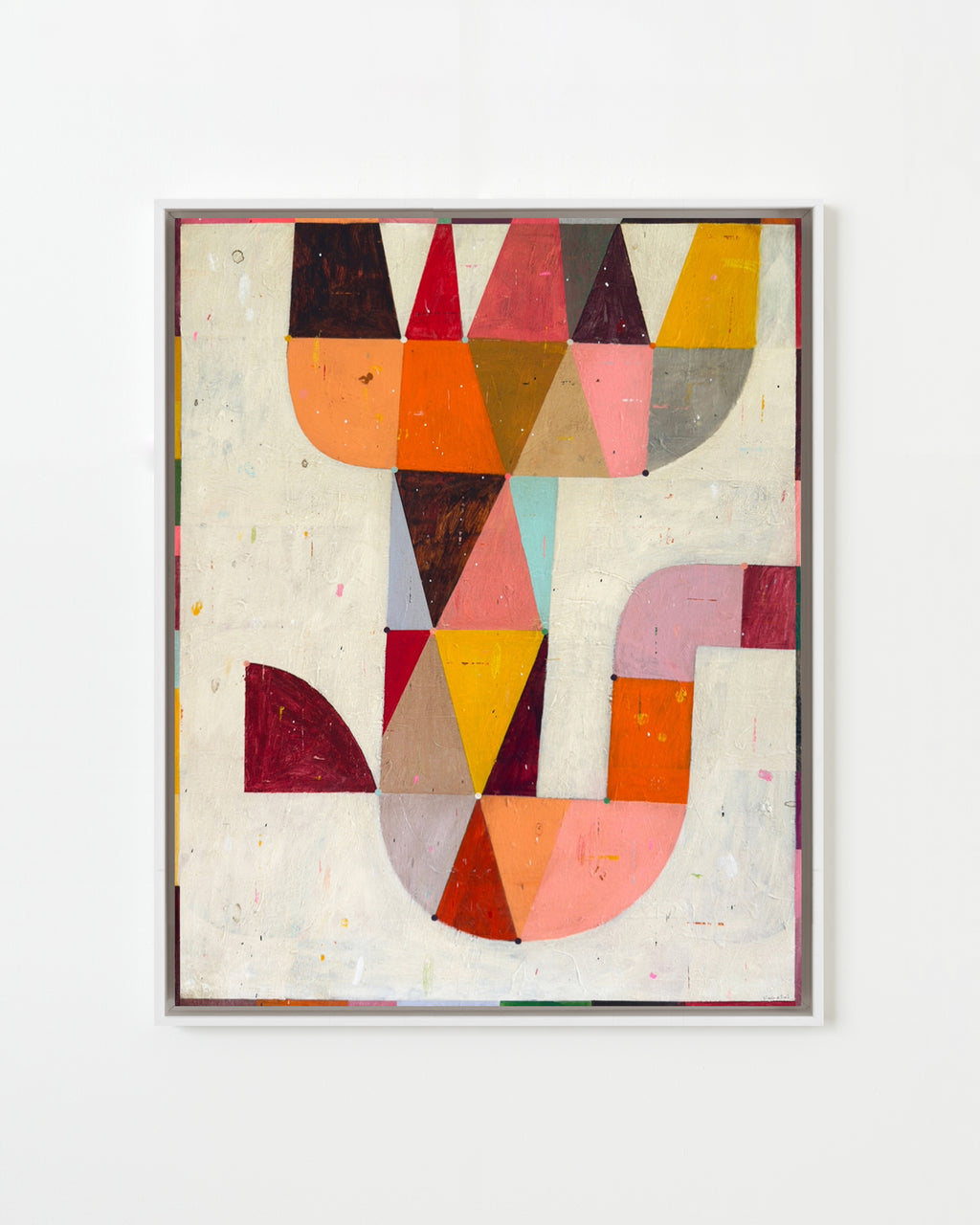 Painting by Susan Simonini titled "New Beginnings" - 1.