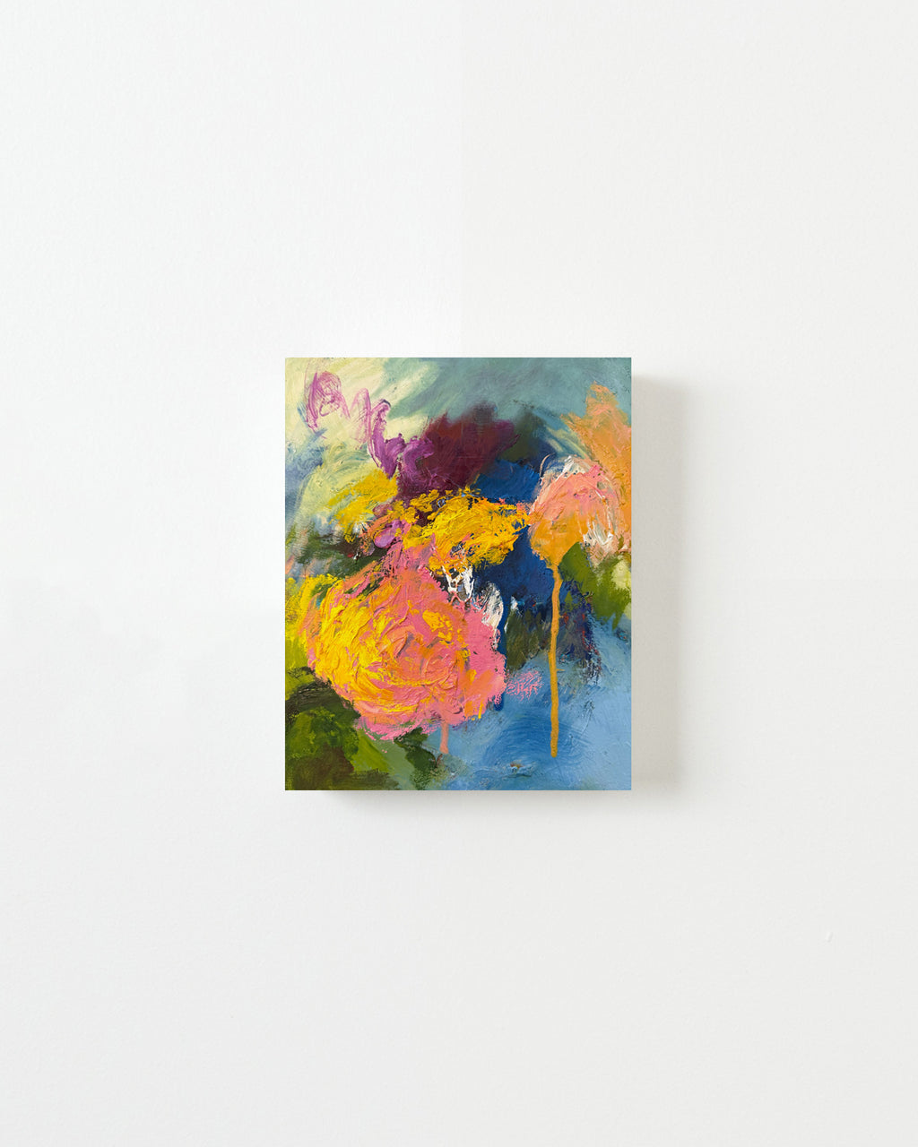 Painting by Elisa Gomez titled "Daylight XIV" - 1.