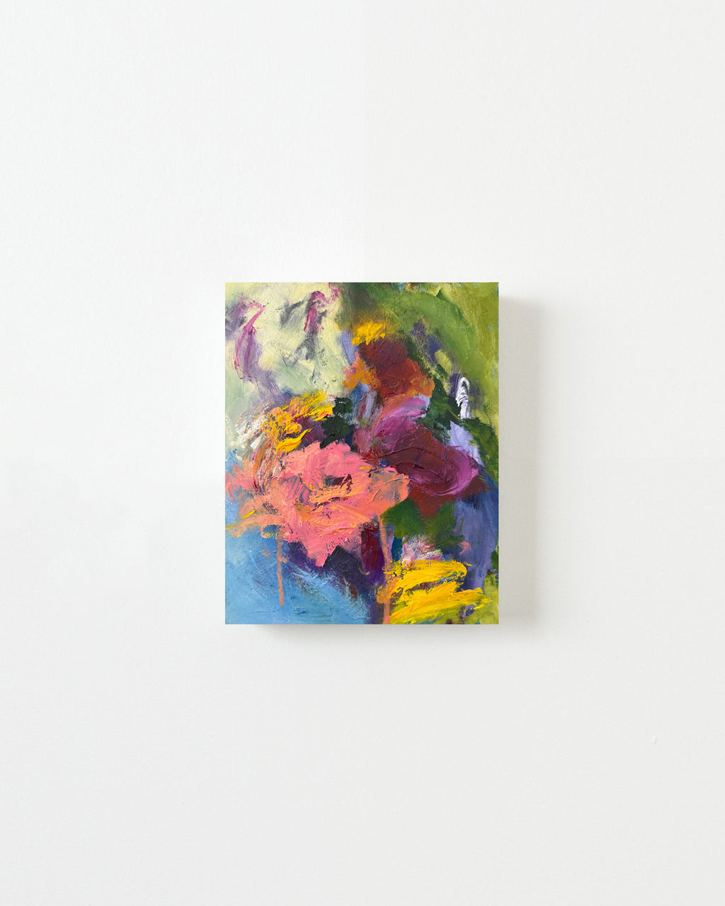 Painting by Elisa Gomez titled "Daylight XV" - 1.