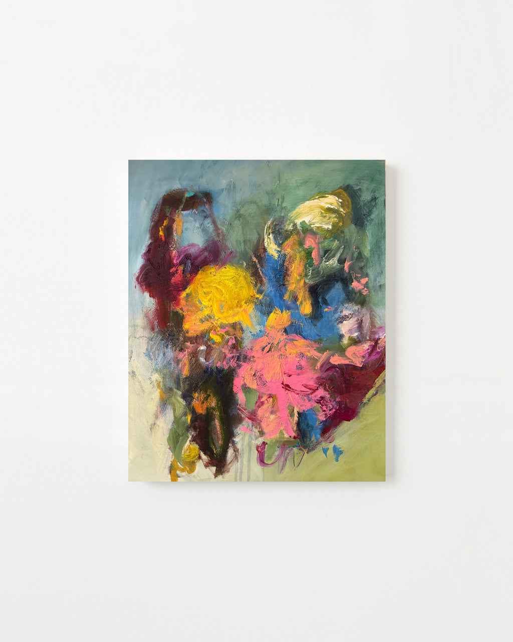 Painting by Elisa Gomez titled "Daylight XVI" - 1.