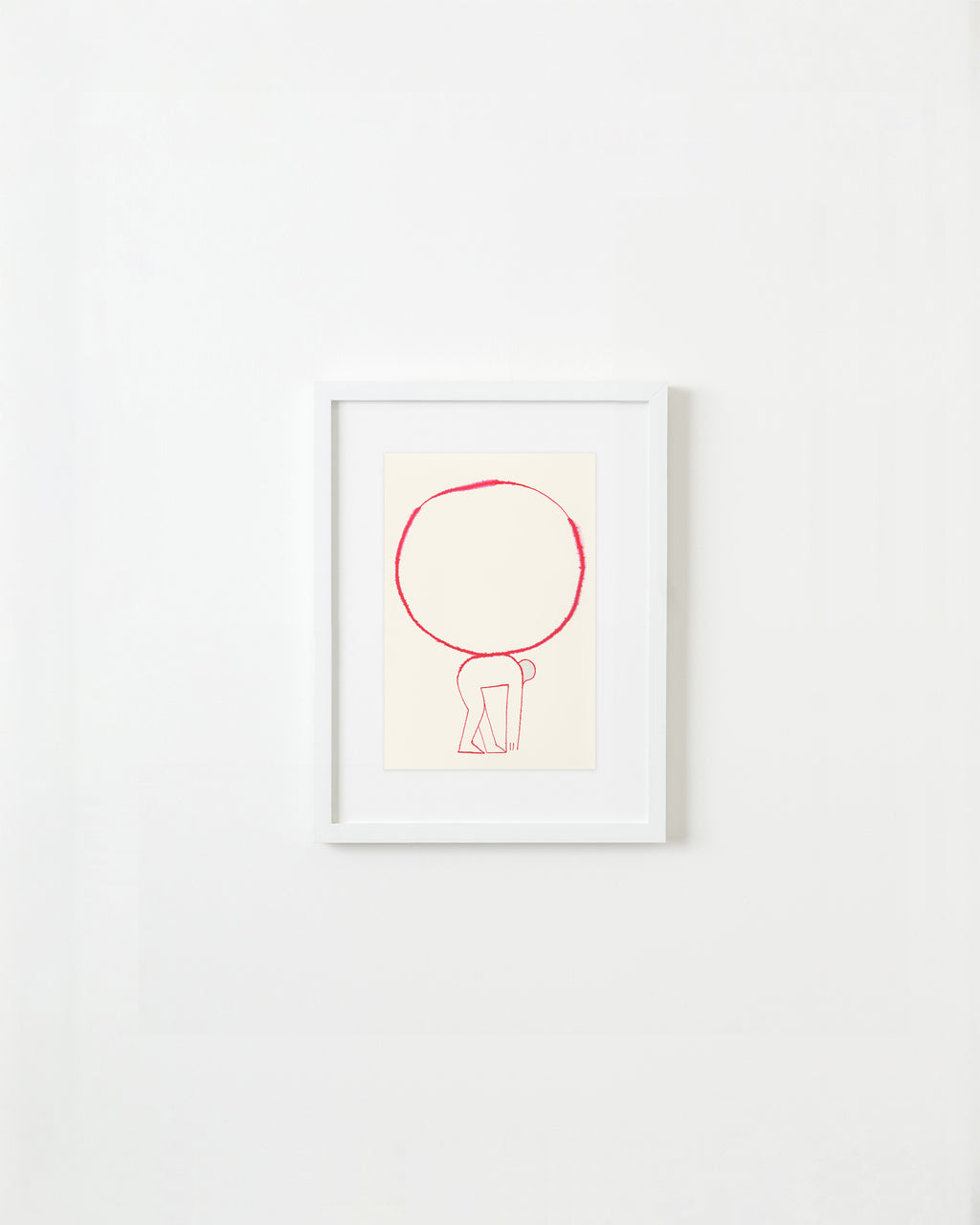 Drawing by Lourenço Providência titled "carry" - 1.