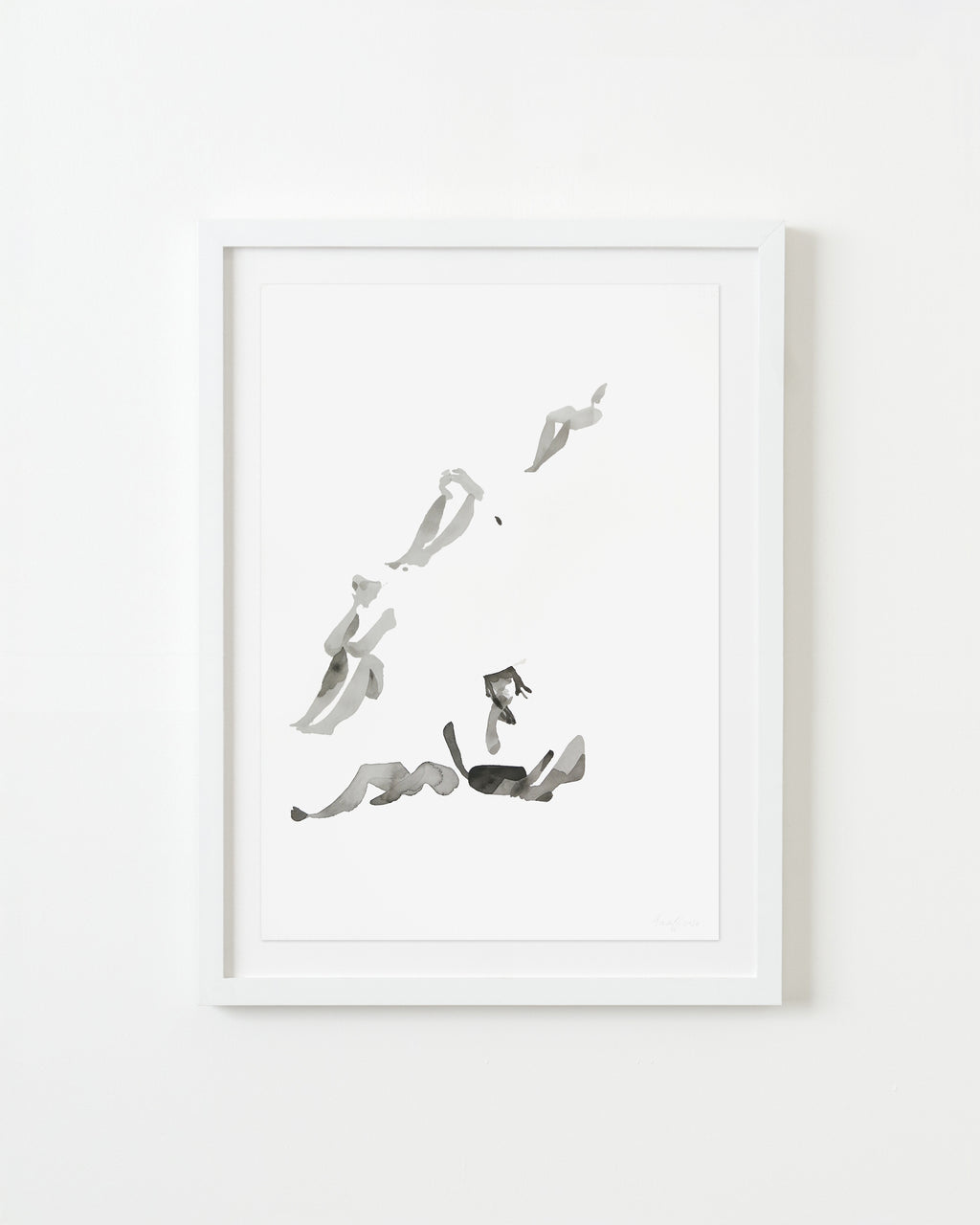 Painting by Gabrielle Raaff titled "Muizenberg 64" - 1.